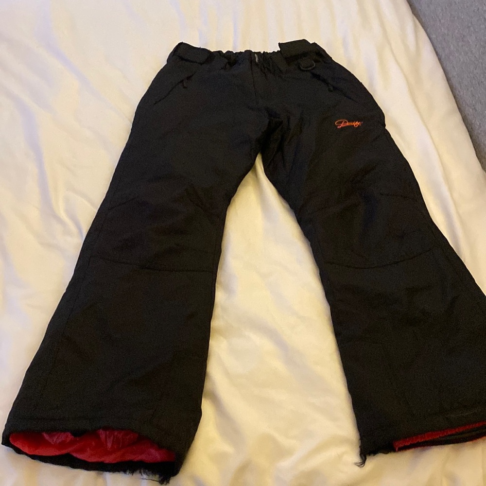 Snow pants!